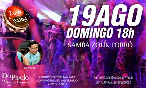 Mural do BH Dança de Salão Zouk Forró