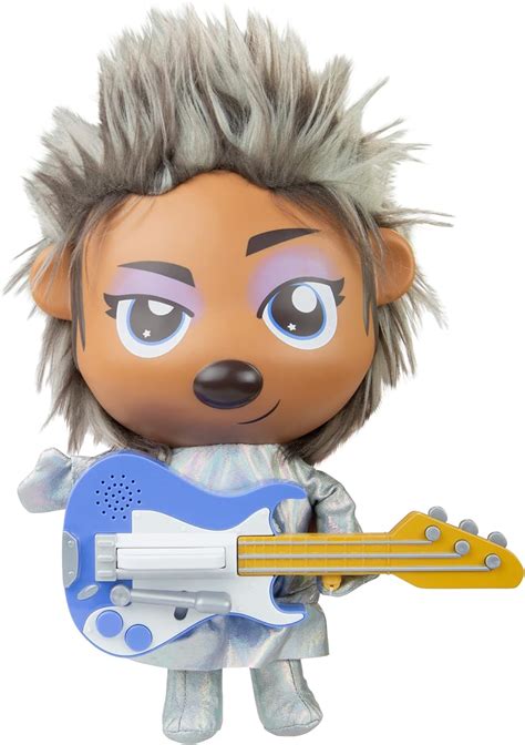 Sing 2 Riff Rock Ash Plush Toy Sing 2 Merchandise Plush Toy 12 Inch