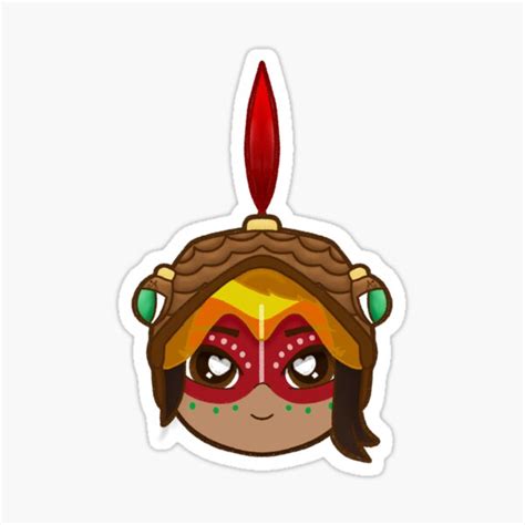 Maya Sticker For Sale By Itshorcharta Redbubble