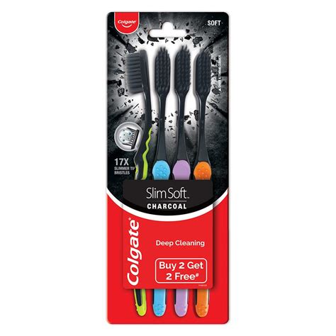 Buy Colgate Charcoal Gentle Deep Cleaning Manual Toothbrush For Adults