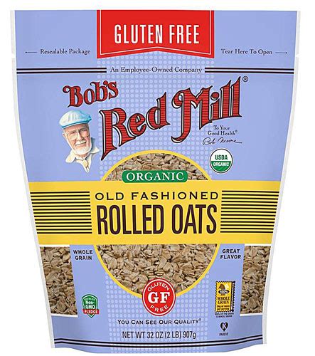 Bobs Red Mill Old Fashioned Rolled Oats Nutrition Facts - Nutrition Pics