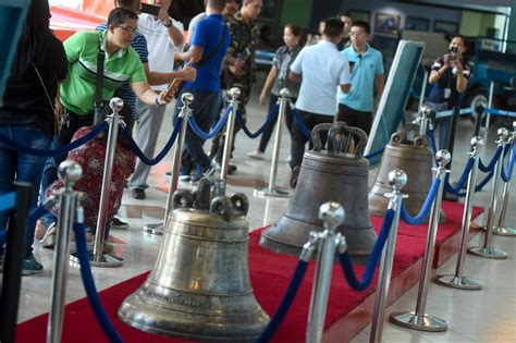 The Balangiga Bells up close | ABS-CBN News