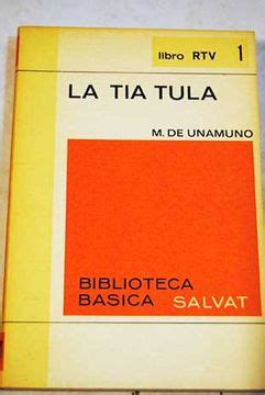 Libro La tía Tula De Unamuno Miguel de Buscalibre