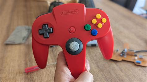 8bitdo Mod Kit Voor Nintendo 64 Controllers Review Dikke Aanrader