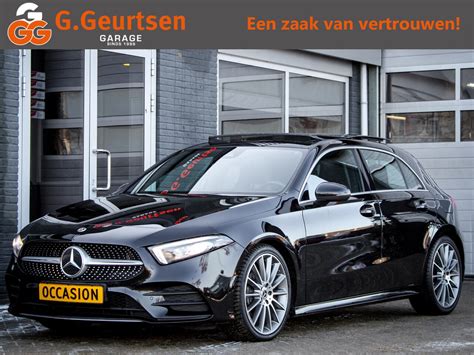 Mercedes Benz A Klasse 200 Business Solution Amg Panoramadak Widescreen Navigatiesysteem Led