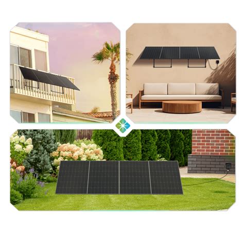 Kit Solaire Photovoltaïque Plug and Play SIRIUS 820 W Bluetech