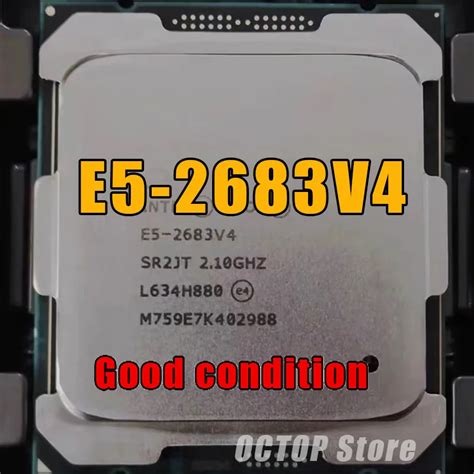 Xeon Procesador De CPU E5 2683 V4 2 10 GHz 16 N Cleos SR2JT 40M 120W