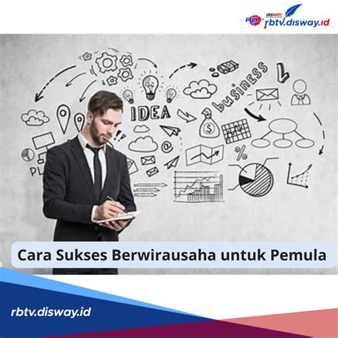 Agar Sukses Berwirausaha Ini Cara Menjanjikan Untuk Memulainya Cocok