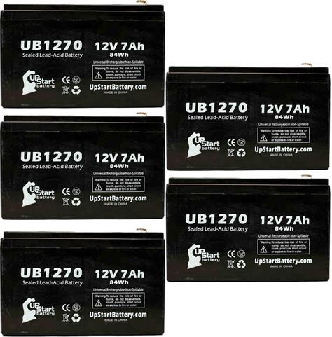 Amazon Pack Universal Sealed Lead Acid Battery Replacement For