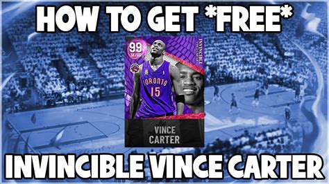 HOW TO GET FREE INVINCIBLE VINCE CARTER FAST EASY IN NBA 2K22