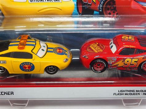 Charlie Checker And Lightning Mcqueen Cars1 2 Pack 2020