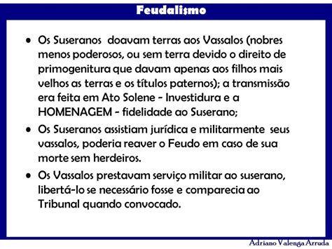 Os Nobres Que Doavam Terras Aos Outros Nobres Eram Os