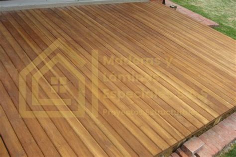 Deck Madera Maderas Y Laminas Especiales