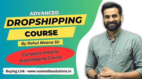 Full Shopify Dropshipping Course Learn Complete Dropshipping