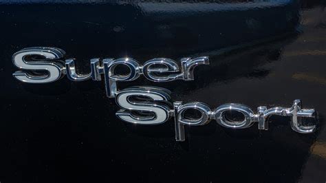 Chevy Super Sport Emblem Photograph By Terry Thomas Fine Art America