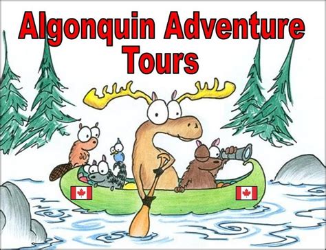 Algonquin Provincial Park Fall Autumn Colours Tours