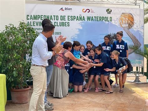 Hist Rico Podio Del Club Waterpolo Dos Hermanas Pqs En El Campeonato De