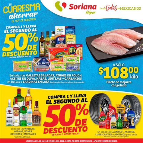 Ofertas Soriana Frutas Y Verduras Fin De Semana 1 Al 4 De Abril 2022