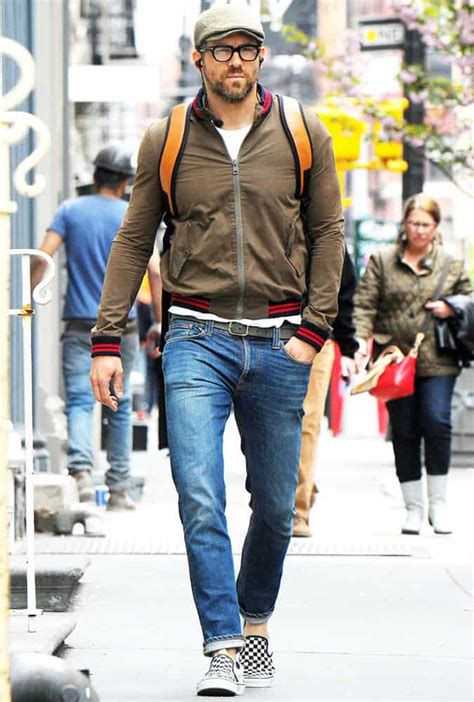 The Ryan Reynolds Style Lookbook Fashionbeans