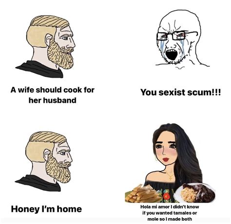 Honey Im Home Trad Girl Tradwife Know Your Meme