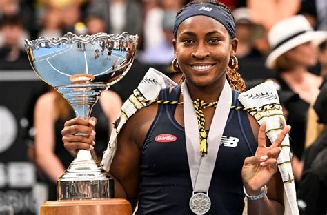 Wta Auckland Coco Gauff Rallies To Defeat Elina Svitolina And Claim