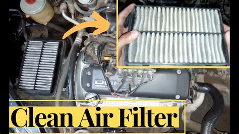 How To Clean Change Car Air Filter Car Air Filter Cleaning Suzuki