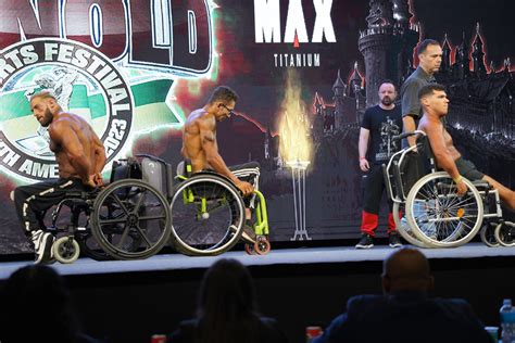 2023 Arnold Classic South America Amateur Wheelchairbodybuilding