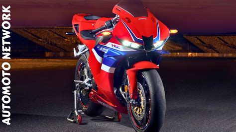 The Legendary Cbr Rr Returns To Europe Unveiling The Model