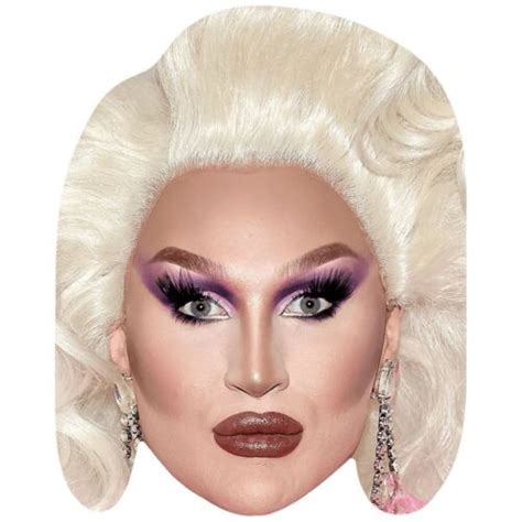 The Vivienne Drag Big Head Larger Than Life Mask Ebay