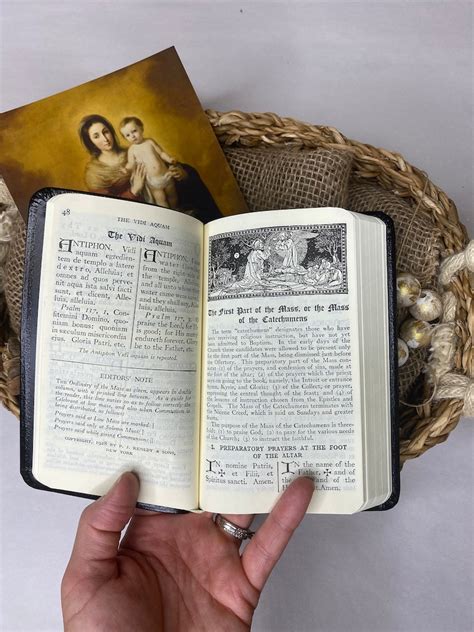 Blessed Be God A Complete Catholic Prayer Book Pocket Size Etsy