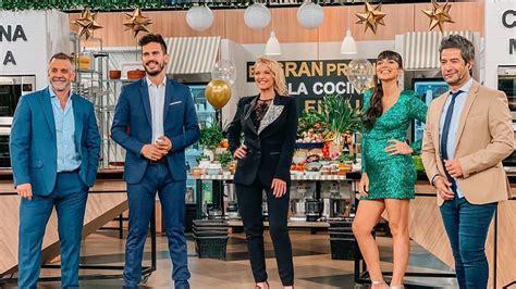 La Emoción De Carina Zampini En La Despedida De Juan Marconi De El Gran Premio De La Cocina