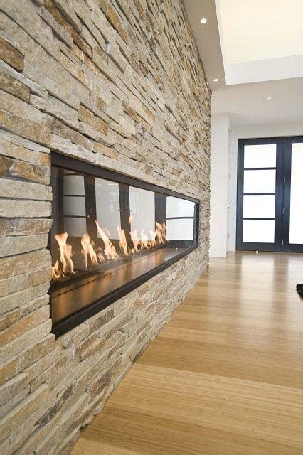 27 Glass Fireplaces To Watch The Fire From All Angles Digsdigs