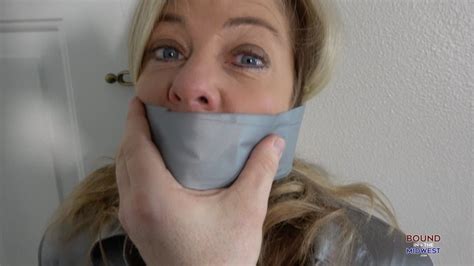 Dakkota Bound And Gagged With Tape At Home Hd Wmv Bound In The