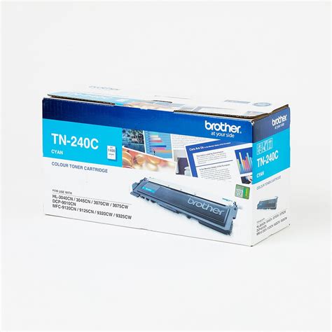 Original Brother Tn 240 Cyan Toner Cartridge Ink Station