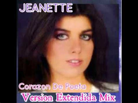 Janette Corazon De Poeta Version Extended Mix Youtube