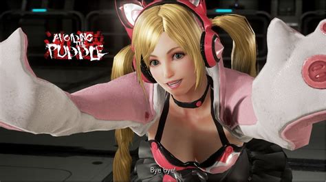 Aris Plays Tekken Learning About Lucky Chloe In Training Mode Youtube