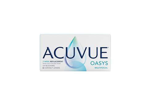 Acuvue® Oasys Multifocal Lentes De Contacto Para Presbicia