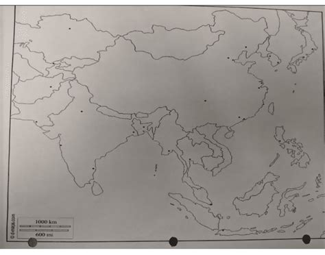 Hinduism Map: Political Map Quiz