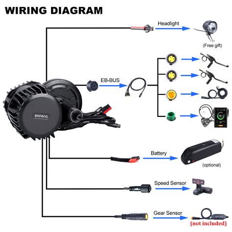 Bafang W Hub Motor Wiring Diagram