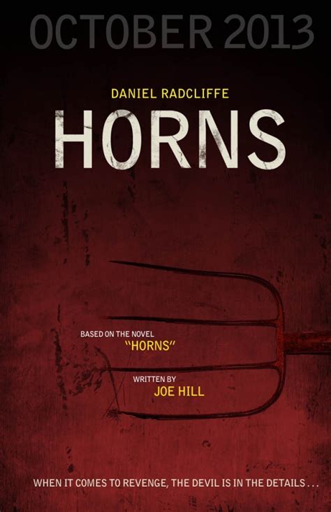 Horns DVD Release Date | Redbox, Netflix, iTunes, Amazon