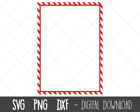 Download Candy Cane Border Png Png Free PNG Images TOPpng | vlr.eng.br