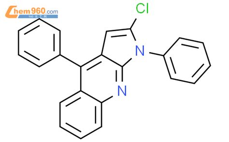 H Pyrrolo B Quinoline Chloro Diphenyl