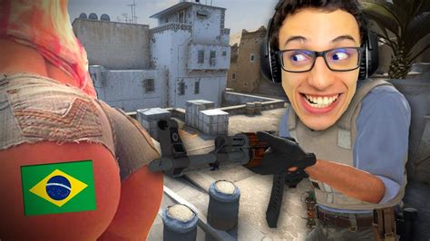 Trollando As Partidas No Cs Go Brasil Melhor Pa S Youtube