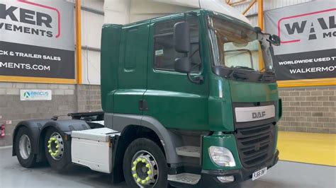 New In Stocklist For Sale Daf Cf Euro X Tractor Unit