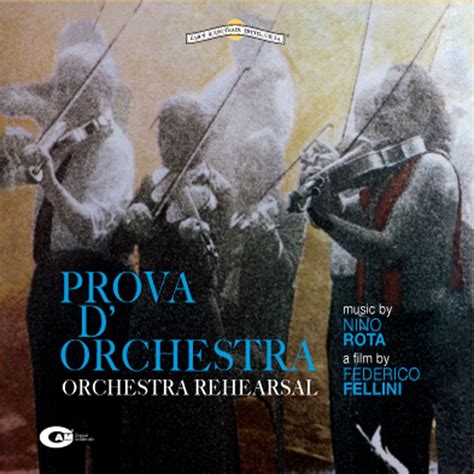 Prova D Orchestra Original Motion Picture Soundtrack Album Di Nino