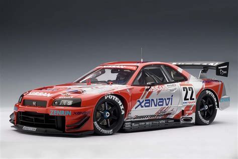 Autoart Scale Nissan Skyline Gt R R Jgtc Xanavi Nismo