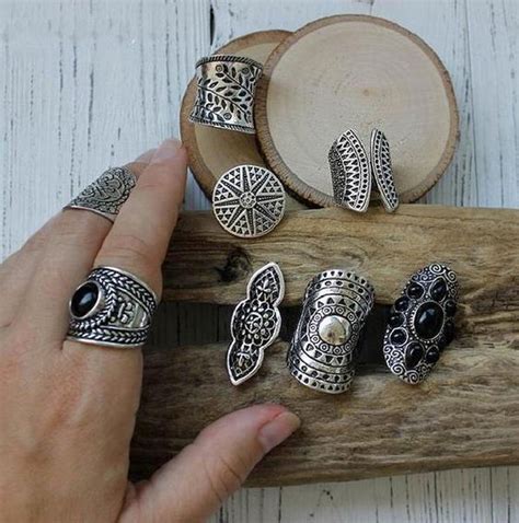 30 Amazing Bohemian Rings For Womens Rings Jewelry Boho Boho Rings Boho Jewelry