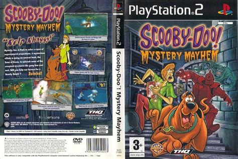 Scooby Doo Mystery Mayhem Box Shot For Game Boy Advance Off