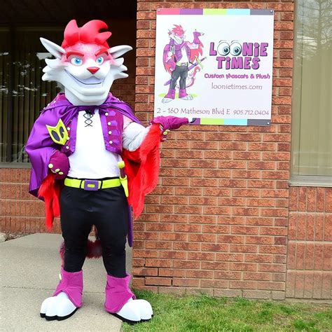 Your Custom Mascot Costume Ontario Partner Loonie Times