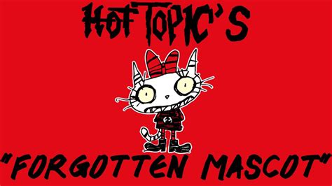The Story Of Hot Topic S Forgotten Mascot YouTube
